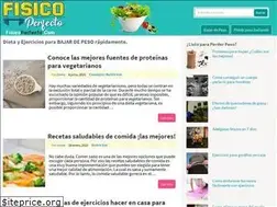 Sites similar to fisicoperfecto.com