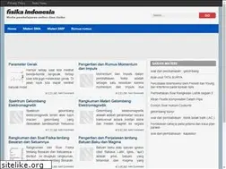 Sites similar to fisika-indonesia.blogspot.com
