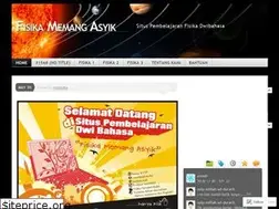 Sites similar to fisikamemangasyik.wordpress.com