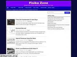 Sites similar to fisikazone.com