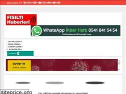 Sites similar to fisiltihaberleri.com