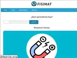 Sites similar to fisimat.com.mx