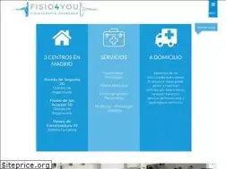 Sites similar to fisio4you.es