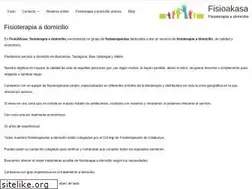 Sites similar to fisioakasa.com