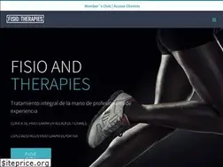 Sites similar to fisioandtherapies.com