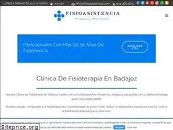 Sites similar to fisioasistencia.com