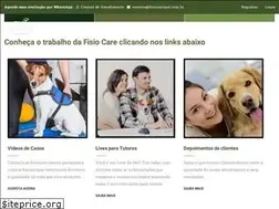 Sites similar to fisiocarepet.com.br