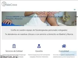 Sites similar to fisiocasa.es