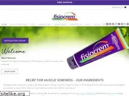 Sites similar to fisiocrem.com.au