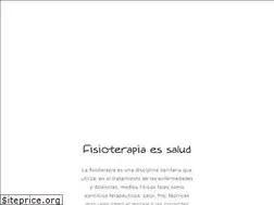 Sites similar to fisiocurarte.com