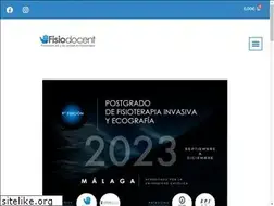 Sites similar to fisiodocent.com