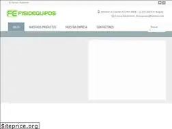 Sites similar to fisioequiposcolombia.com