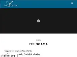 Sites similar to fisiogama.com