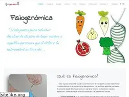 Sites similar to fisiogenomica.com