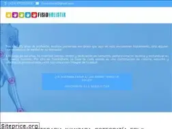 Sites similar to fisioholistik.com