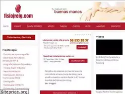 Sites similar to fisiojreig.com