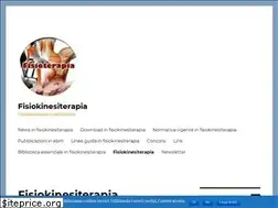 Sites similar to fisiokinesiterapia.biz