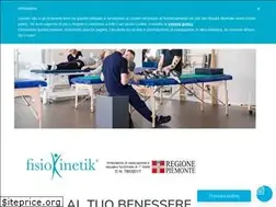 Sites similar to fisiokinetiksport.it
