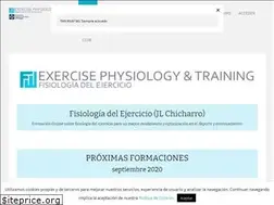 Sites similar to fisiologiadelejercicio.com
