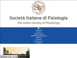 Sites similar to fisiologiaitaliana.org