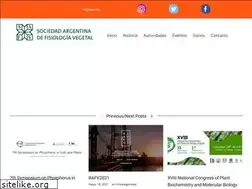 Sites similar to fisiologiavegetal.org