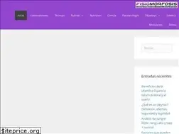 Sites similar to fisiomorfosis.net