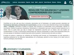 Sites similar to fisioonline.com
