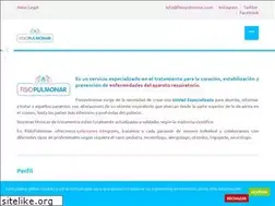 Sites similar to fisiopulmonar.com