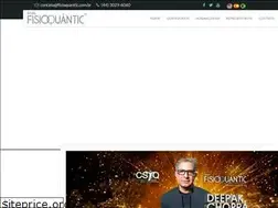 Sites similar to fisioquantic.com.br