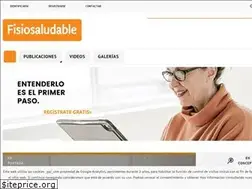 Sites similar to fisiosaludable.com