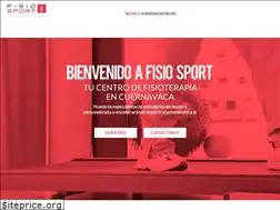 Sites similar to fisiosport.com.mx