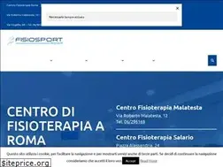 Sites similar to fisiosportroma.net