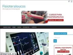 Sites similar to fisioteraloucos.com.br