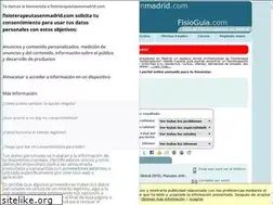 Sites similar to fisioterapeutasenmadrid.com