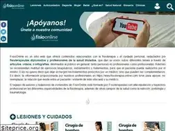 Sites similar to fisioterapia-online.com