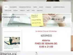 Sites similar to fisioterapia2002.com