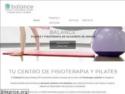 Sites similar to fisioterapiabalance.es