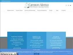 Sites similar to fisioterapiacarmenalonso.es