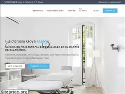Sites similar to fisioterapiagoya.es