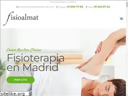 Sites similar to fisioterapiamadrid.net