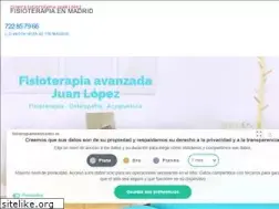 Sites similar to fisioterapiamadridcentro.es