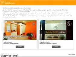Sites similar to fisioterapiamediterraneo.es