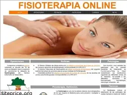 Sites similar to fisioterapiaonline.com