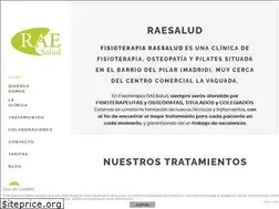 Sites similar to fisioterapiaraesalud.com