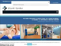 Sites similar to fisioterapiaricardogonzalez.com