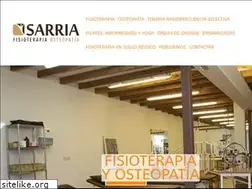 Sites similar to fisioterapiasarria.com