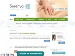 Sites similar to fisioterapiaserenyal.com