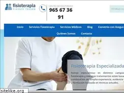Sites similar to fisioterapiavtoledo.com
