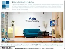 Sites similar to fisioterapiaxis.com