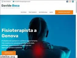 Sites similar to fisioterapistagenova.it